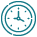 Clock icon
