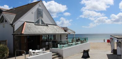 Gylly Beach Cafe, Falmouth with ramped access