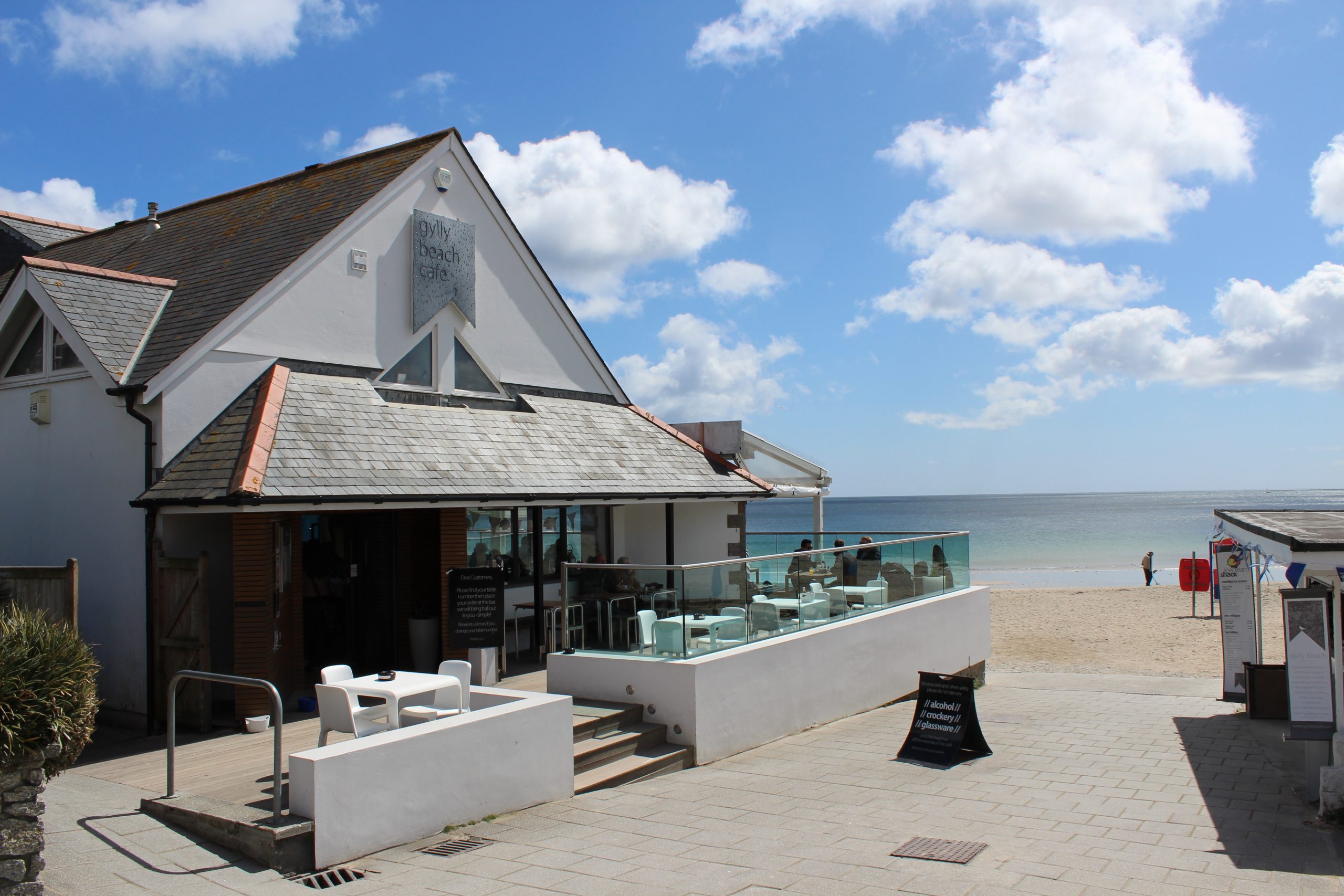 Gylly Beach Cafe Treworgans Farm Holidays