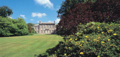 Trewithen House situated in the gardens close to Treworgans Farm Holidays