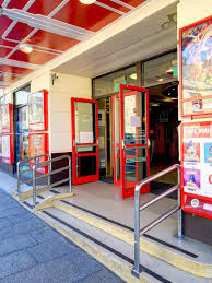 Entrance to the Plaza cinema in Truro
