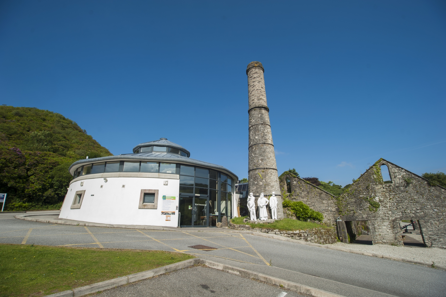 Wheal Martyn China Clay Museum - Treworgans Farm Holidays