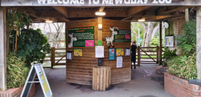 Newquay Zoo Entrance