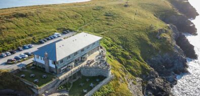 Lewinnick Lodge on the Pentire Headland