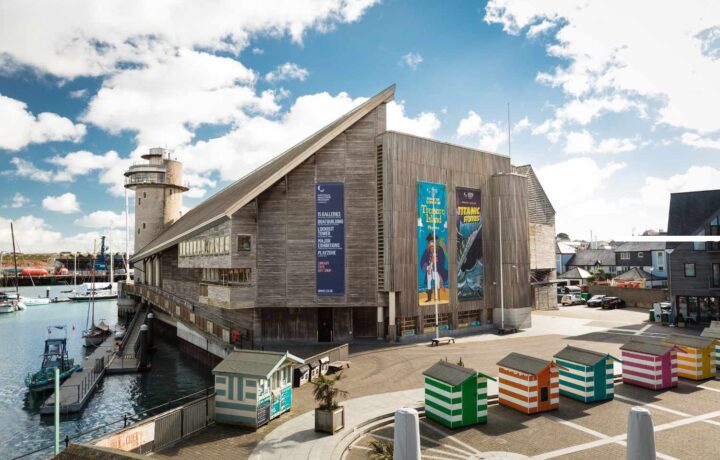 The National Maritime Museum in Falmouth